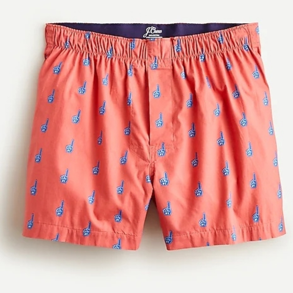 Cotton boxer shorts #1 fan - size: Medium (32-34)